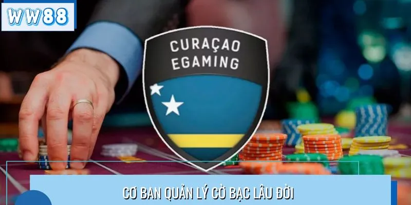 Cơ quan quản lý cờ bạc lâu đời 