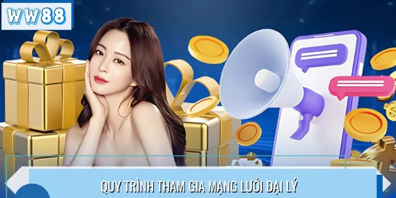 Thực hiện theo hướng dẫn để gia nhập mạng lưới