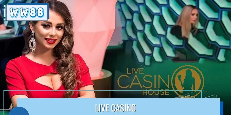 Sân chơi live casino siêu hot
