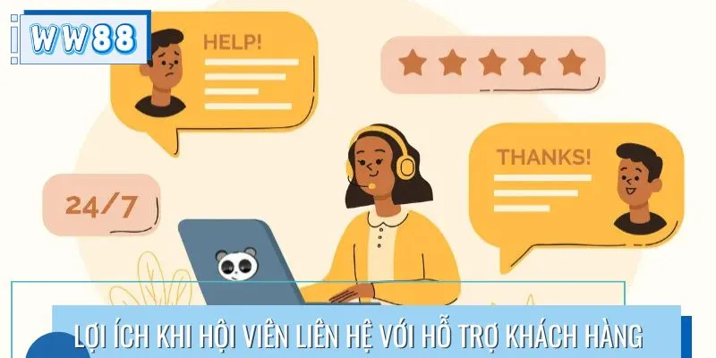 Kết nối với nhà cái để giải quyết mọi sự cố và thắc mắc