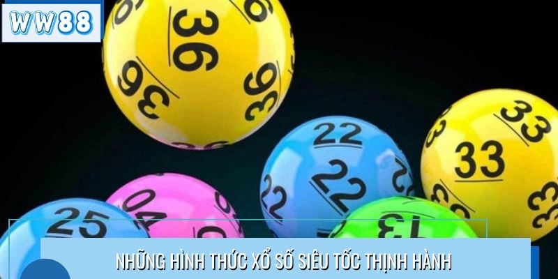 Hình thức lô đề siêu tốc được thịnh hành